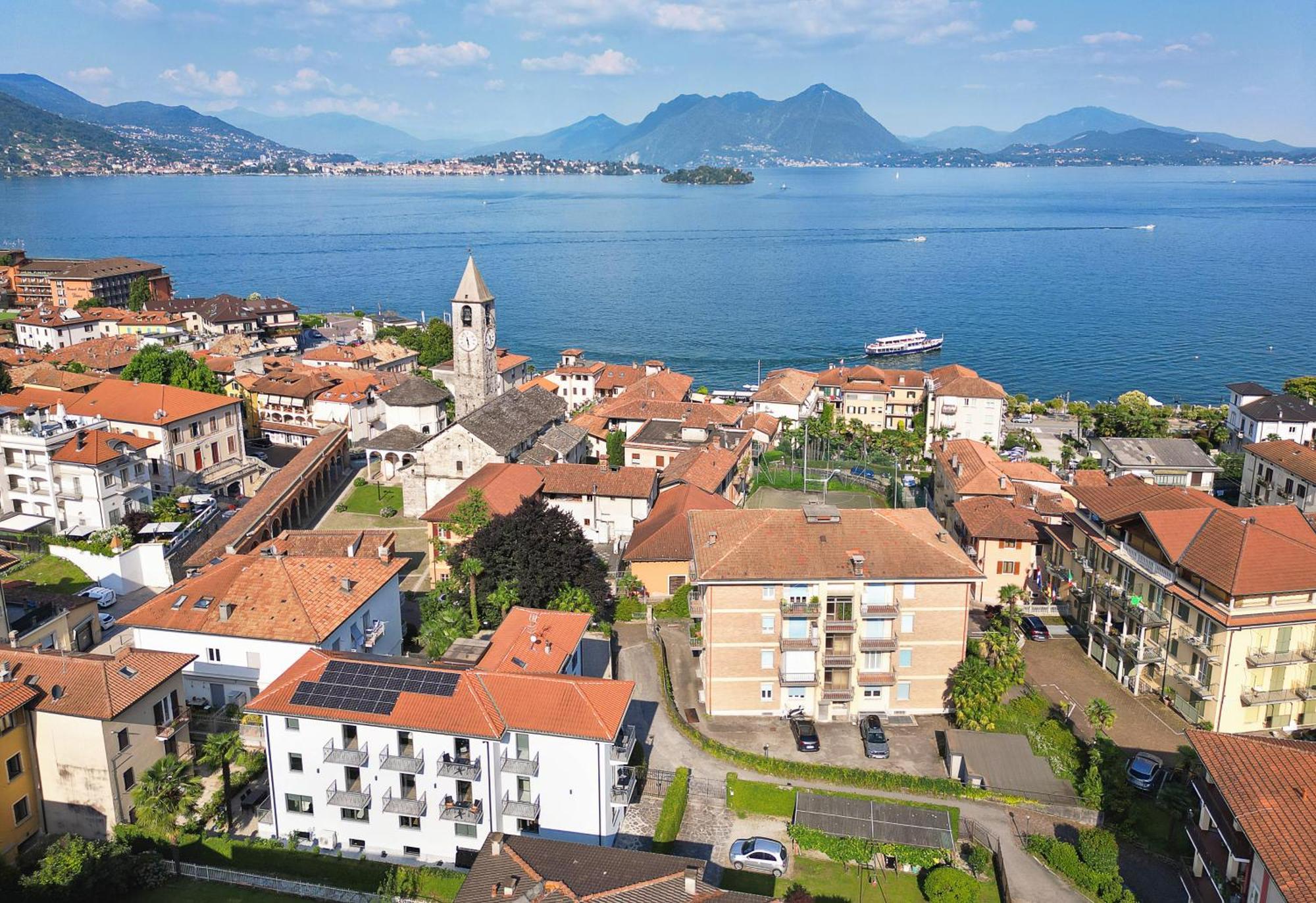 Elvezia Boutique Baveno Exterior foto